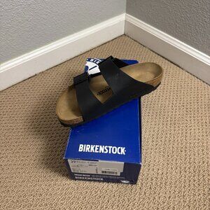 Birkenstock black 2 thick strap sandals